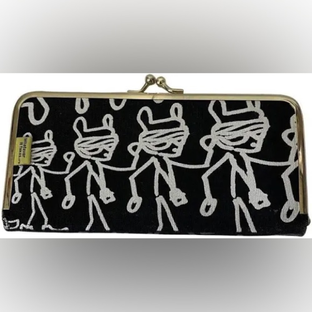 NEW Kanye West Whatever It Takes Clasp Wallet